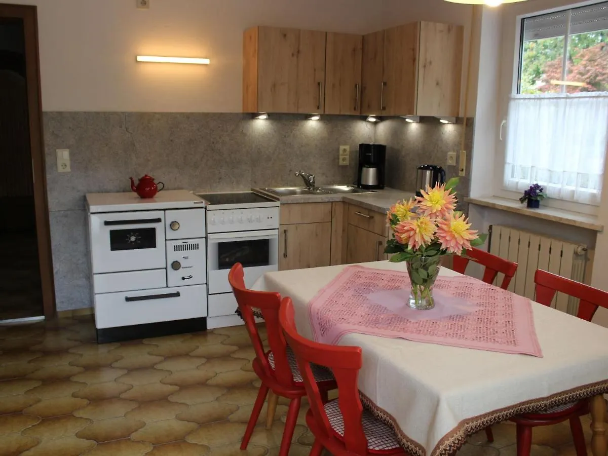 Modern Apartment In Goggersreut With Terrace Röhrnbach Almanya