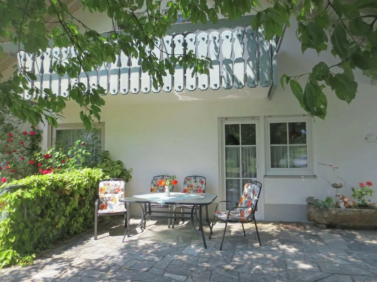Modern Apartment In Goggersreut With Terrace Röhrnbach Almanya